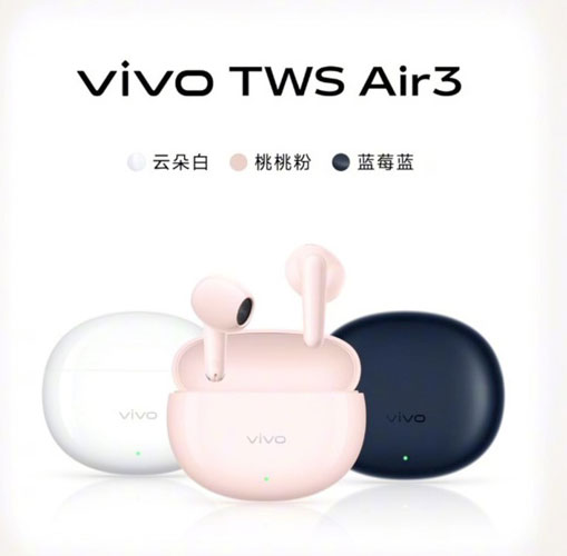 vivo TWS Air3 oClۃr 99 Ԫ